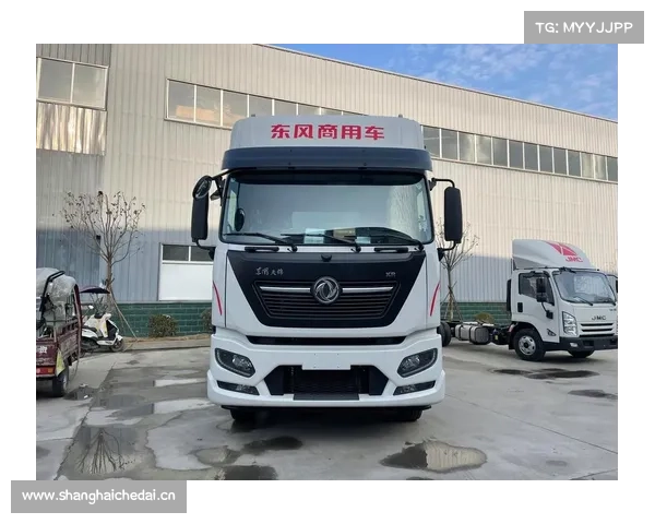 东风卡车KL、KR新品亮相越南市场 东风卡车KL、KR新品亮相越南市场